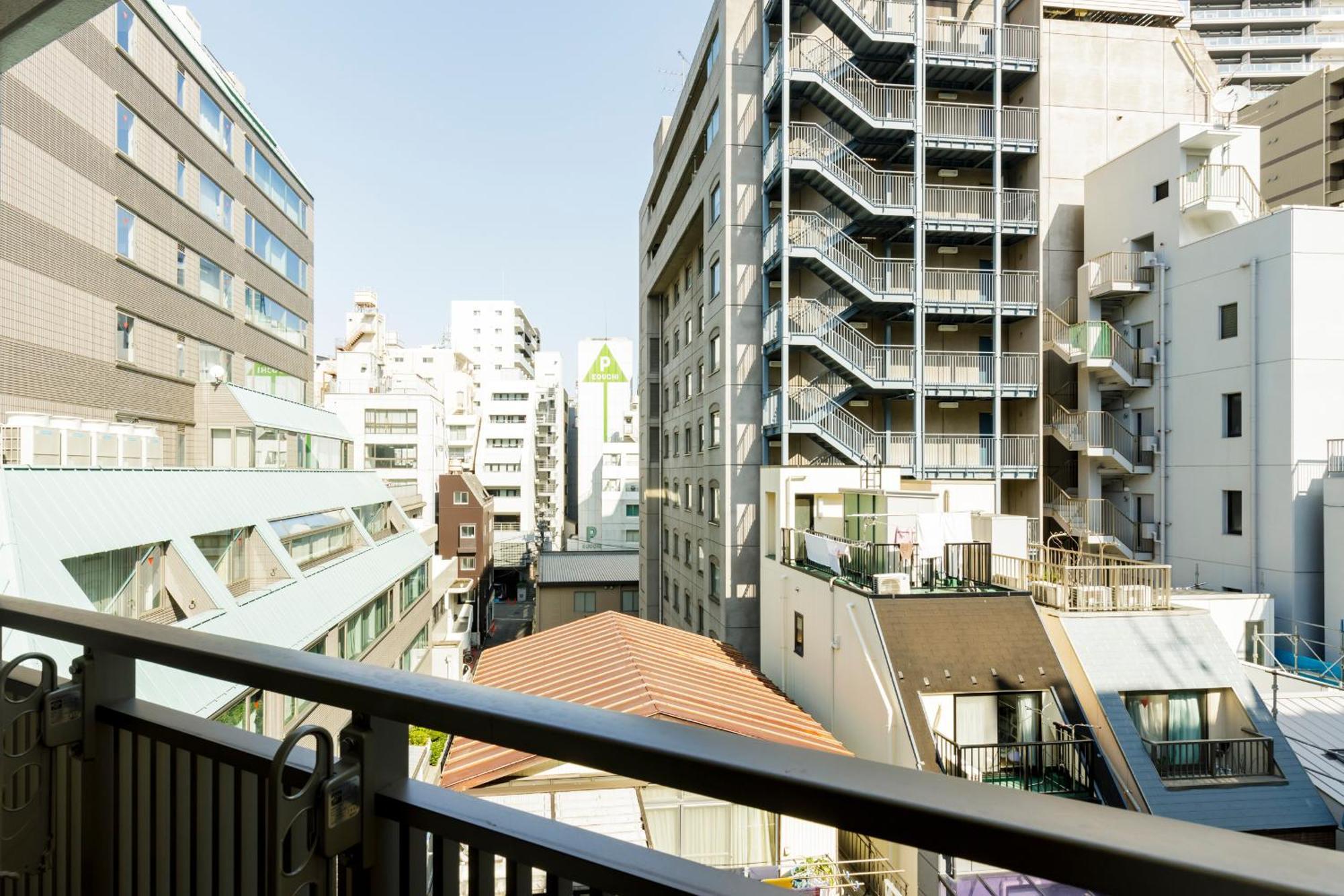 Apartamento Live Casa Tokyo浜松町 Tóquio